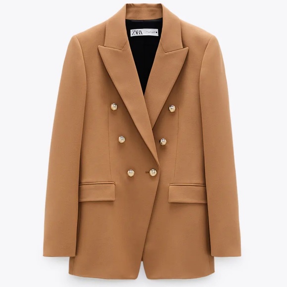 ✨BLOGGER FAV✨ Zara Blazer with Buttons - Picture 9 of 11